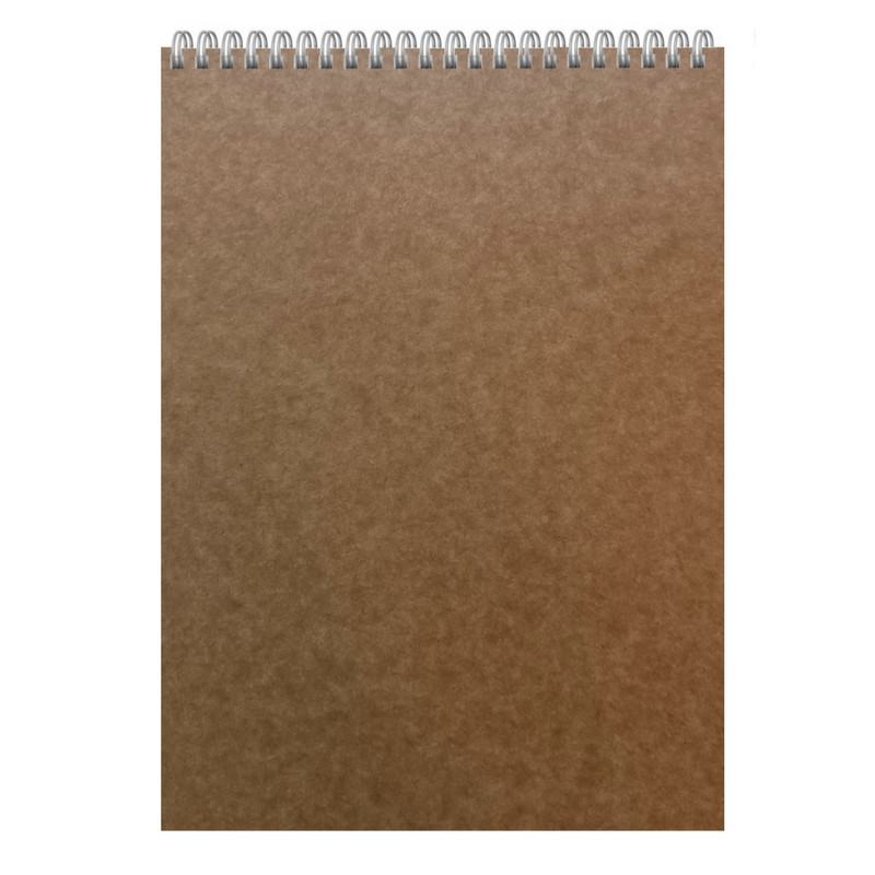 دفتر طراحی 90 برگ مدل کرافت کد A4