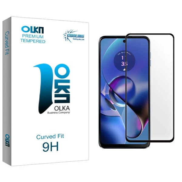 محافظ صفحه نمایش شیشه ای کولینگ مدل Olka مناسب برای گوشی موبایل موتورولا Moto G54 Power