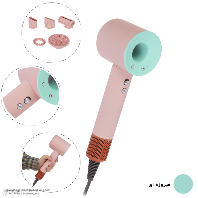 سشوار حرفه ای مدل سوپر سونیک
