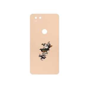 MAHOOT Collage of surreal Portrait of Women 2 Cover Sticker for Google Pixel 2