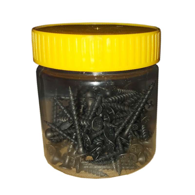 پیچ ام دی اف مدل M40P100 بسته 100 عددی