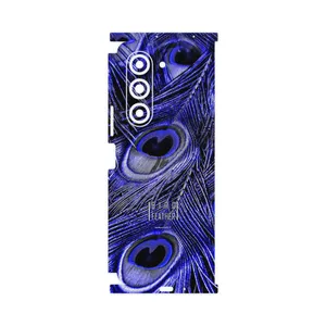 MAHOOT Purple Feather-FullSkin Cover Sticker for Samsung Galaxy Z Fold 5
