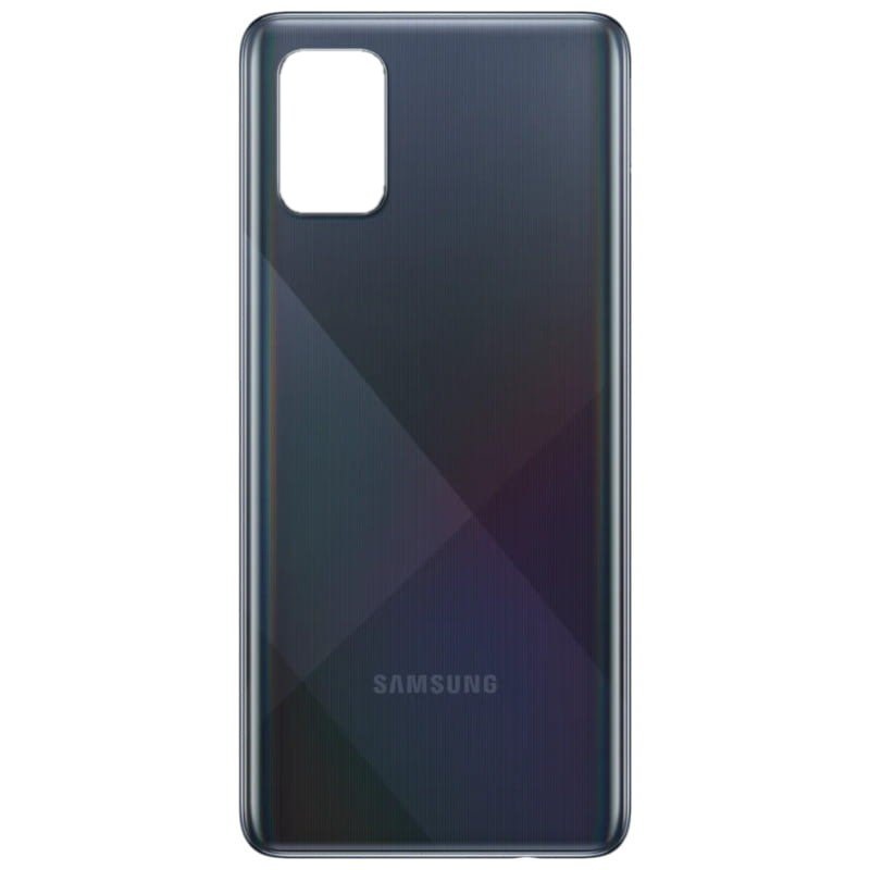 در پشت گوشی مدل A715-Blk مناسب برای گوشی موبایل سامسونگ Galaxy A71