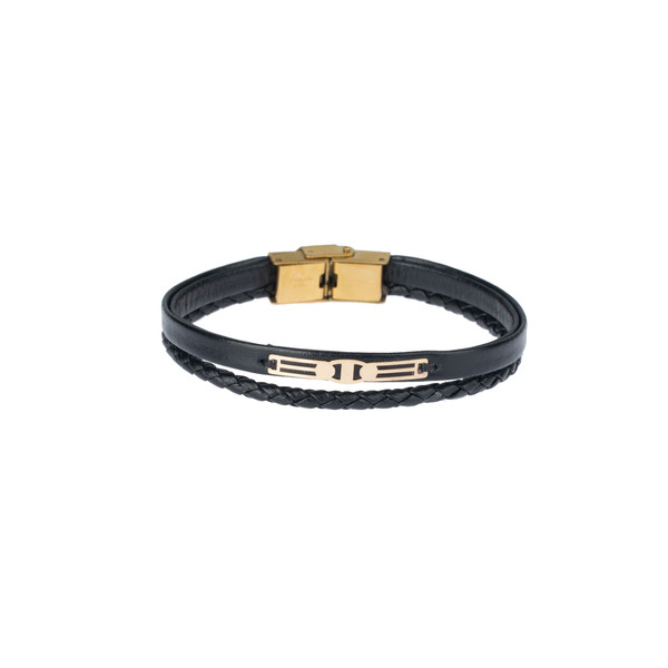 دستبند طلا 18 عیار مردانه مدل rk 29
