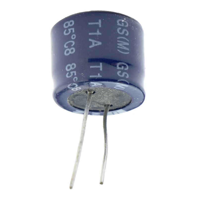 خازن 25 ولت 2200 میکروفاراد مدل CE04W-A بسته 10 عددی