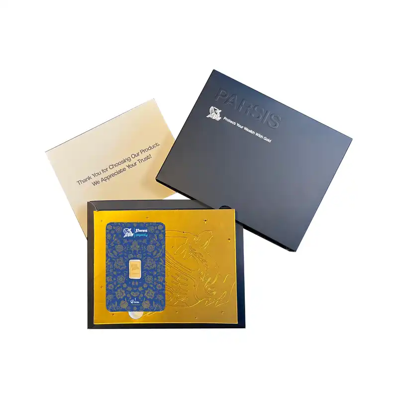 شمش طلا 24 عیار پارسیس مدل هدیه کد 01