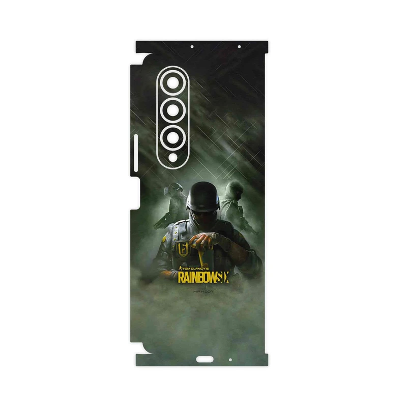 برچسب پوششی ماهوت مدل Rainbow_Six_Game-FullSkin مناسب برای گوشی موبایل سامسونگ Galaxy Z Fold4