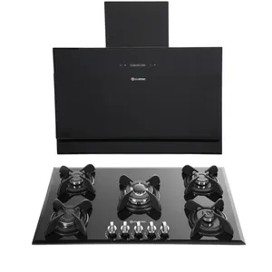هود و اجاق گاز صفحه ای کلاسیک مدل SET 6061