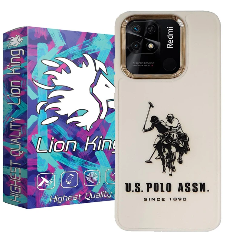  کاور لاین کینگ  مدل RQ121 مناسب برای گوشی موبایل شیائومی Redmi 10C