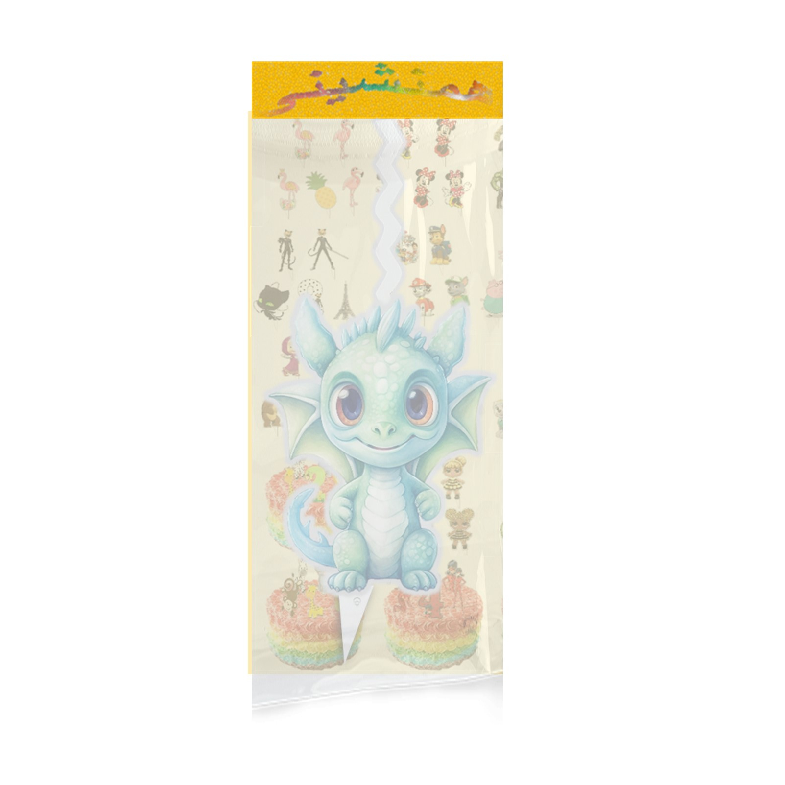 شمع مدل اژدها دراگون کد 01