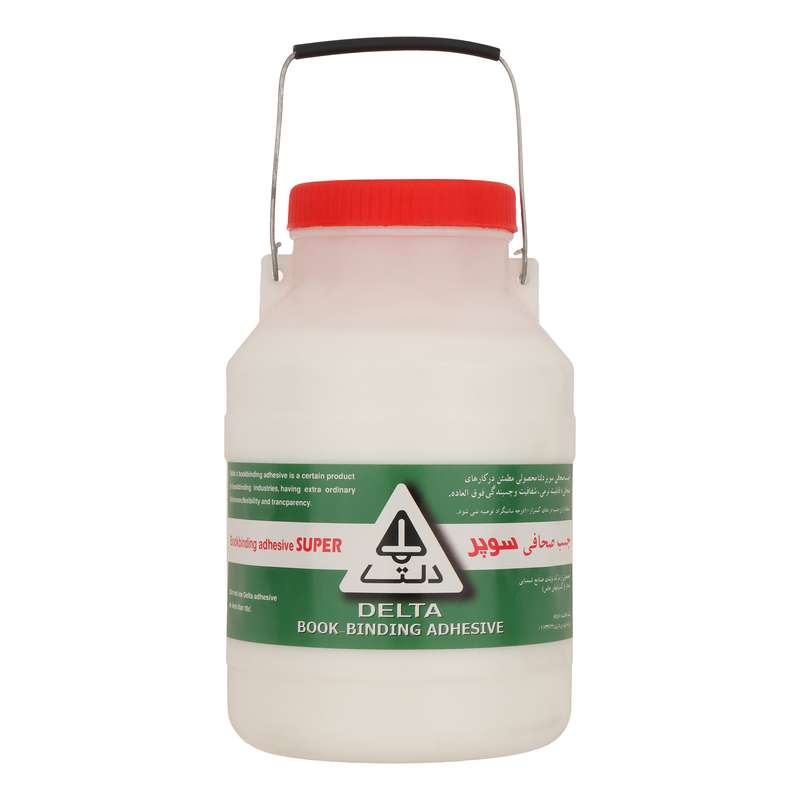 چسب صحافی دلتا مدل DL05 وزن 4 کیلوگرم