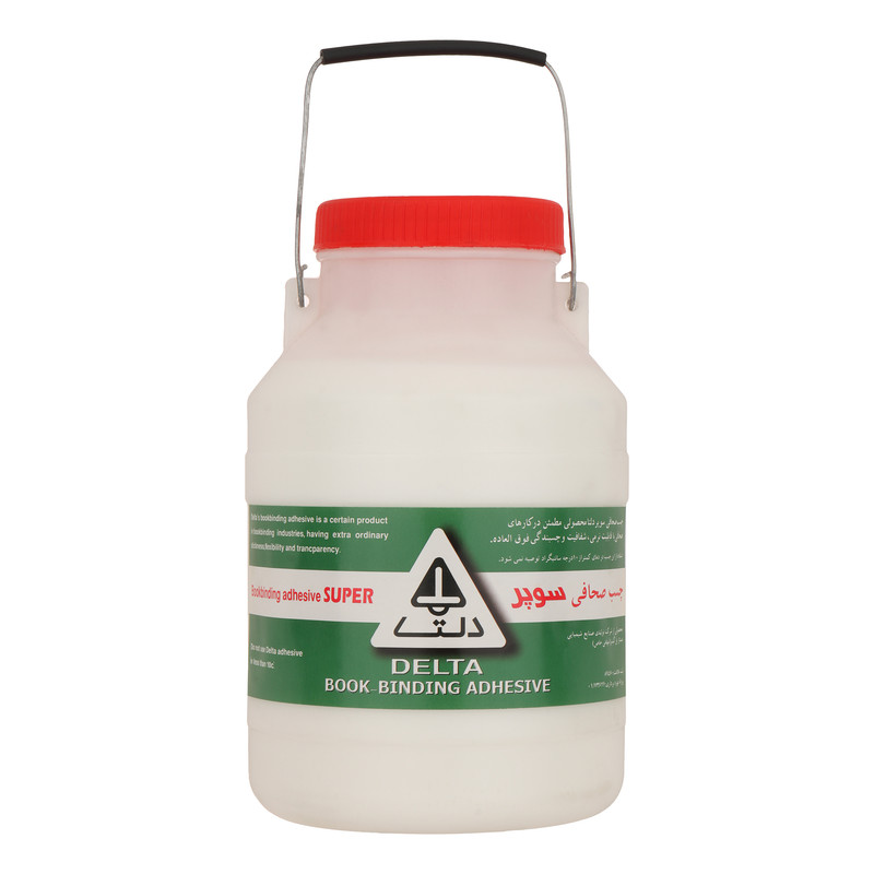 چسب صحافی دلتا مدل DL05 وزن 4 کیلوگرم