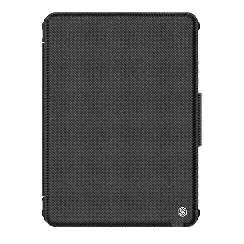 کیف کلاسوری کیبورددار نیلکین مدل Bumper Combo Keyboard مناسب برای تبلت اپل iPad 10.2 2019/2020/2021