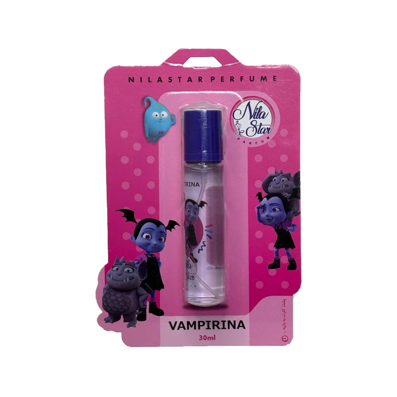 ادو پرفیوم کودک نیلا استار مدل ومپایرینا با رایحه شیرین حجم 30 میلی‌لیتر
