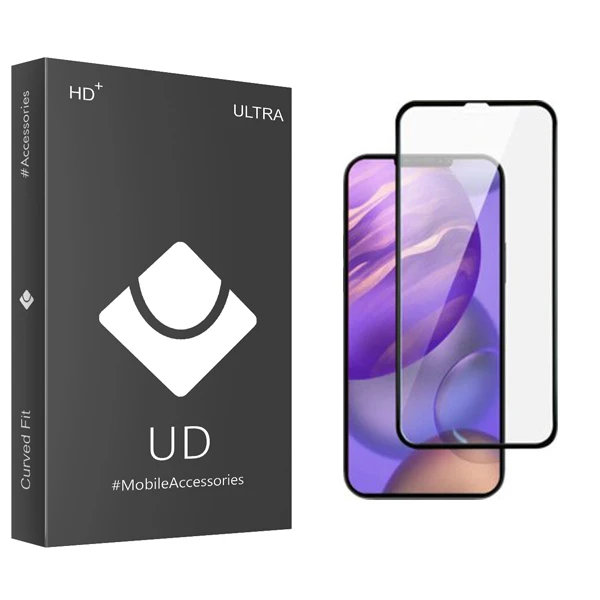 محافظ صفحه نمایش یو دی مدل ULTRA مناسب برای گوشی موبایل اپل iPhone 12 promax