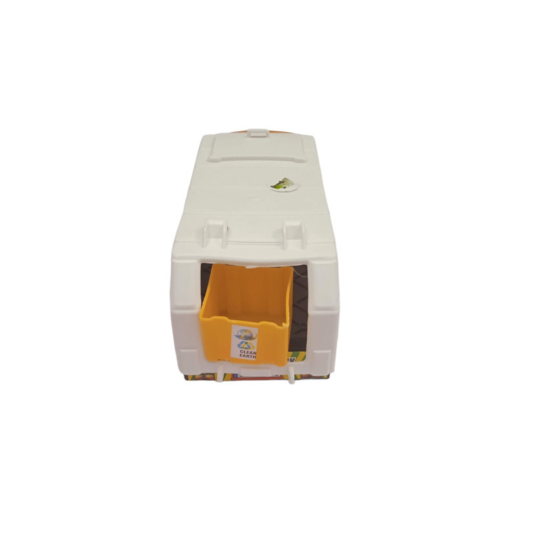 ماشین بازی مدل حمل زباله کد 179