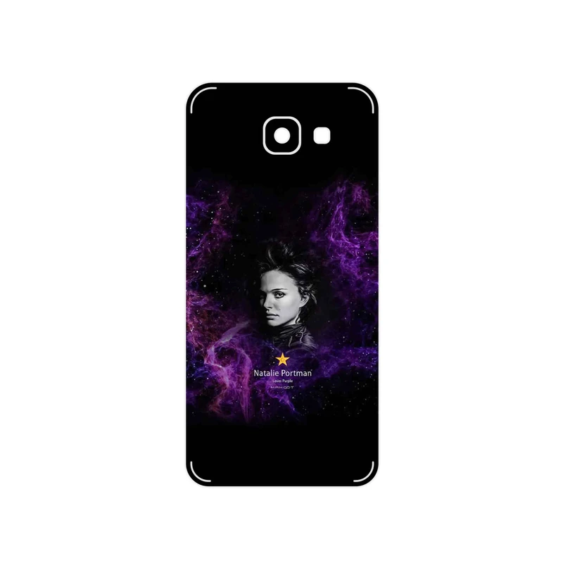 برچسب پوششی ماهوت مدل Natalie Portman مناسب برای گوشی موبایل سامسونگ Galaxy A8 2016