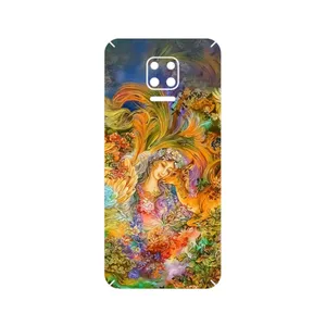 MAHOOT Persian miniature 3 Cover Sticker for Xiaomi Redmi Note 9S