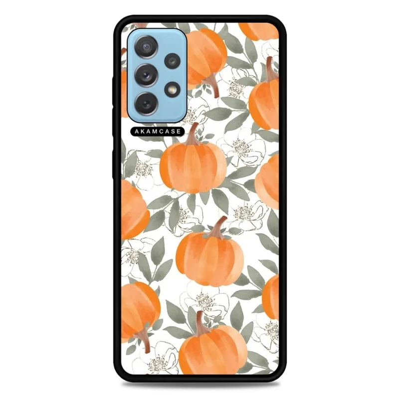 کاور آکام مدل AMC-WSGA72-PUMPKIN-27 مناسب برای گوشی موبایل سامسونگ Galaxy A72