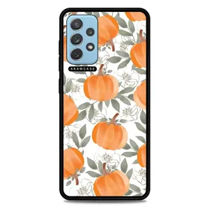 AKAM AMC-WSGA72-PUMPKIN-27 Cover For Samsung Galaxy A72