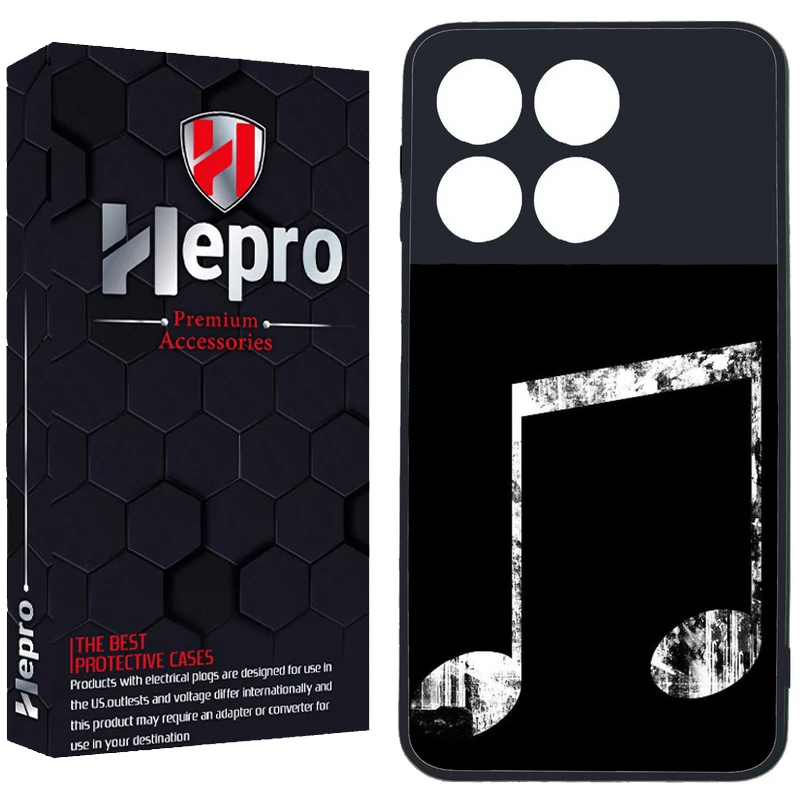 کاور هپرو طرح فانتزی مدل TPU مناسب برای گوشی موبایل شیائومی Poco X6 Pro