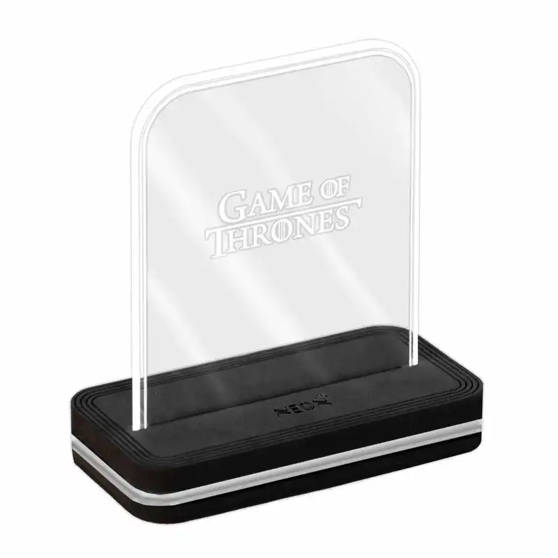 چراغ رومیزی نئون مدل GOT