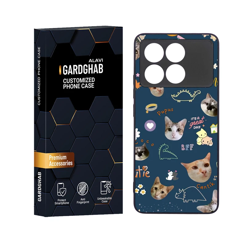 کاور گارد قاب علوی مدل ML مناسب برای گوشی موبایل شیائومی Redmi K70E 