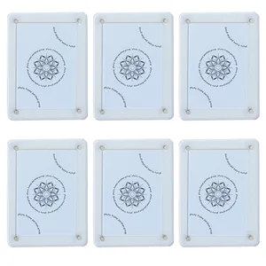 قاب عکس مدل مگنتی یخچالی مجموعه 6 عددی