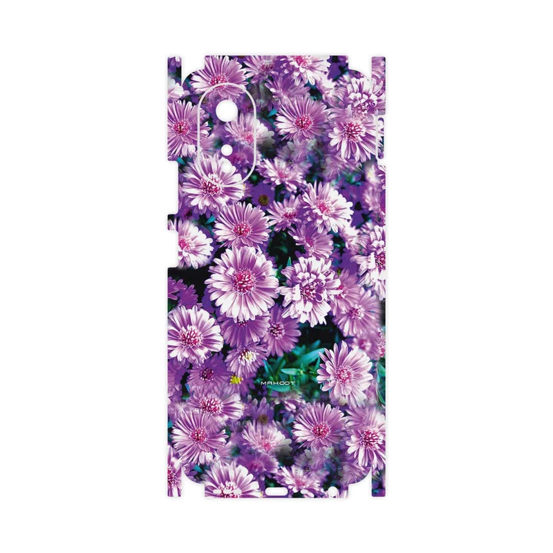 برچسب پوششی ماهوت مدل Purple_Flower-FullSkin مناسب برای گوشی موبایل اپو A38