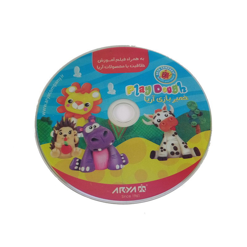 خمیر بازی آریا مدل 1069 کد G