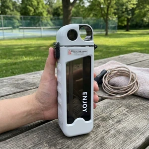 قمقمه ورزشی مدل cold1000 گنجایش 0.35 لیتر