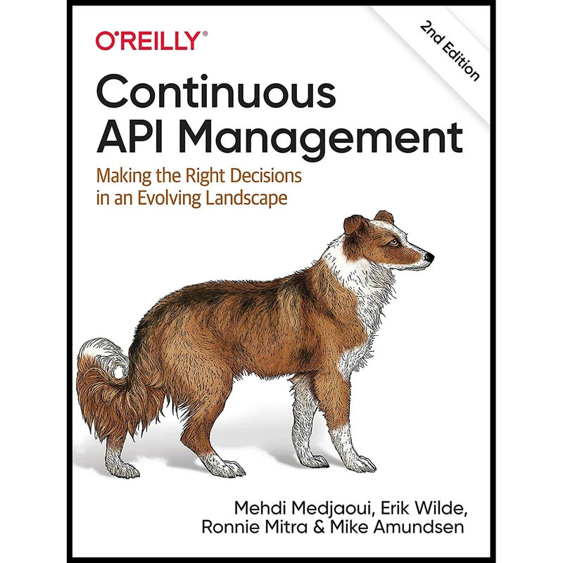 کتاب Continuous API Management اثر جمعی از نویسندگان انتشارات OReilly Media