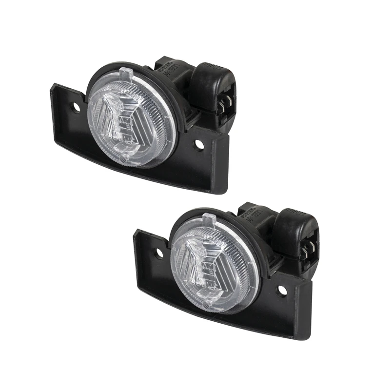 چراغ پلاک خودرو قطعه سازان کبیر مدل EK-405-30833 مناسب برای وانت آریسان مجموعه 2 عددی 