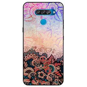  Megafone Abstract 7727 Cover For LG Q60