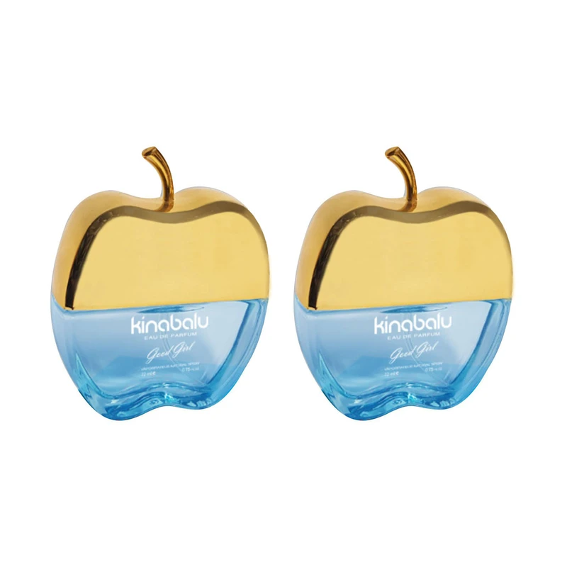 عطر جیبی زنانه کینابالو مدل good girl حجم 22 میلی لیتر مجموعه ۲ عددی