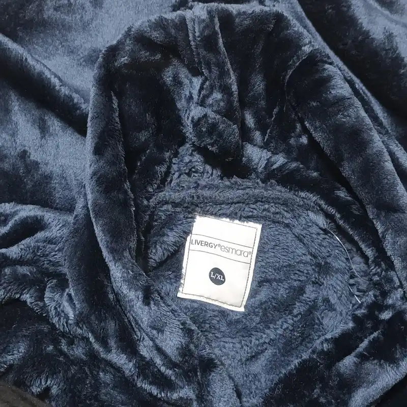 هودی زنانه اسمارا مدل خزدار کد SMB118