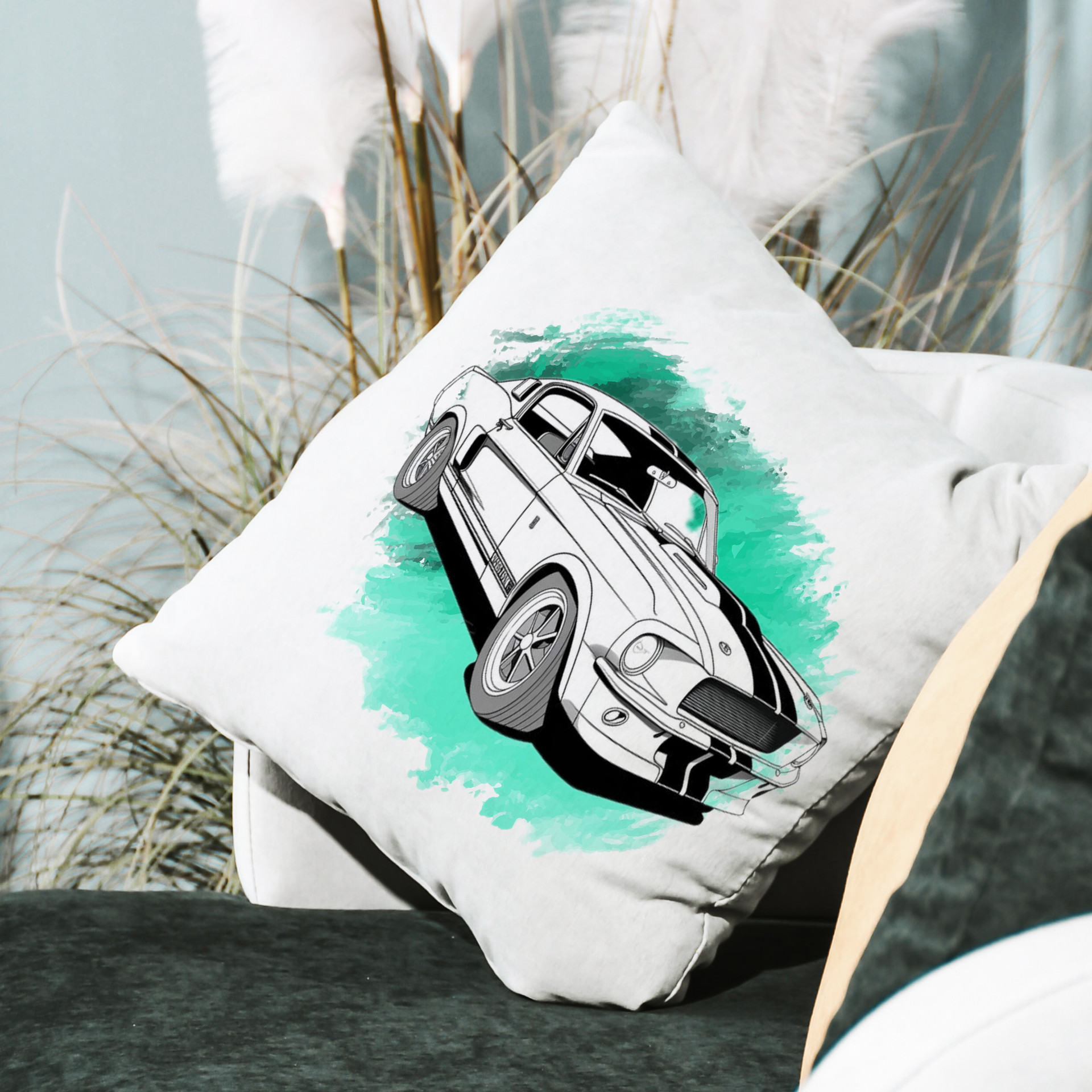 کوسن کودک تاراد مدل کارتونی کد KO648