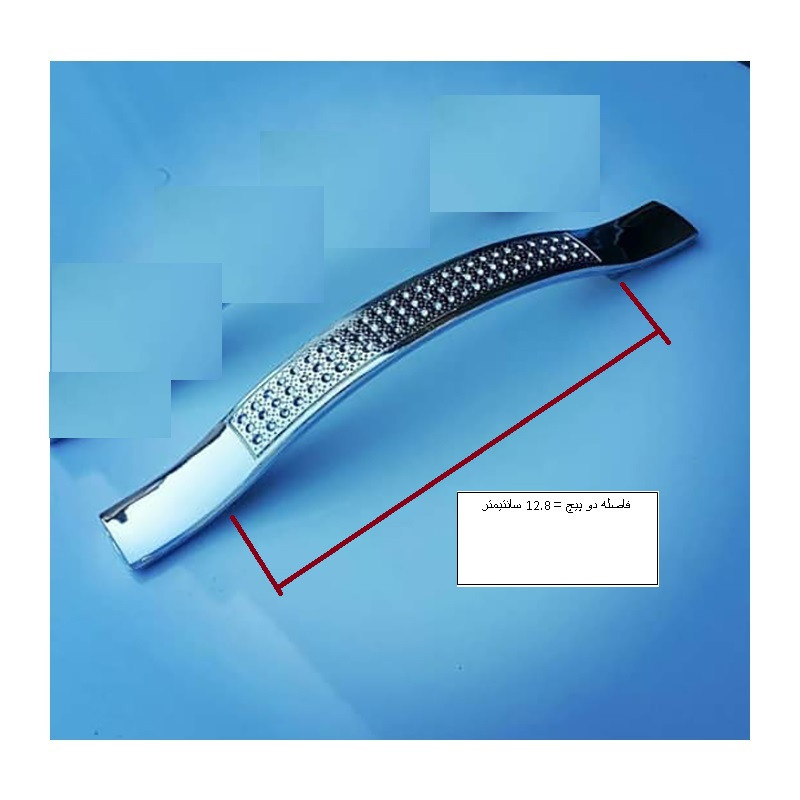 دستگیره کابینت مدل RE128 بسته 5 عددی