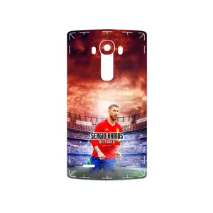 MAHOOT Sergio Ramos Cover Sticker for LG G4