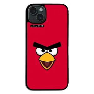 AKAM AMC-WA15PLUS-ANGRY18 BIRDS Cover For Apple iPhone 15 Plus