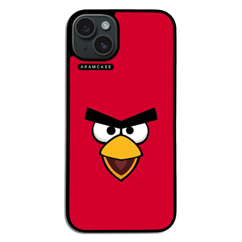 کاور آکام مدل AMC-WA15PLUS-ANGRY BIRDS18 مناسب برای گوشی موبایل اپل iPhone 15 Plus