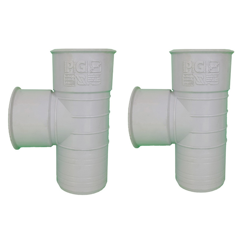 اتصال سه راهی پارسانا پلیمر گلپایگان مدل ۶۳-۹۰ بسته 2 عددی اتصال سه راهی پارسانا پلیمر گلپایگان مدل ۶۳-۹۰ بسته 2 عددی