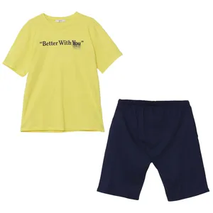 ست تی شرت آستین کوتاه و شلوارک راحتی مردانه ال سی وایکیکی مدل Fresh-Pamuk