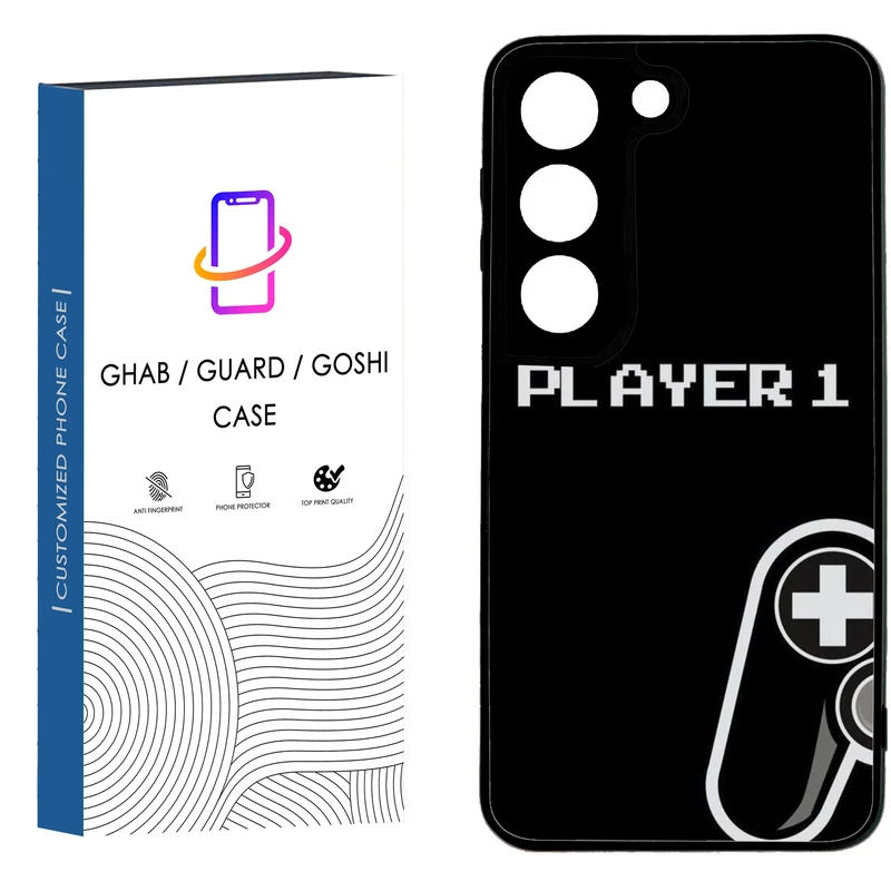 کاور قاب گارد گوشی طرح پسرانه کد 125 - TPU مناسب برای گوشی موبایل سامسونگ Galaxy S21 FE