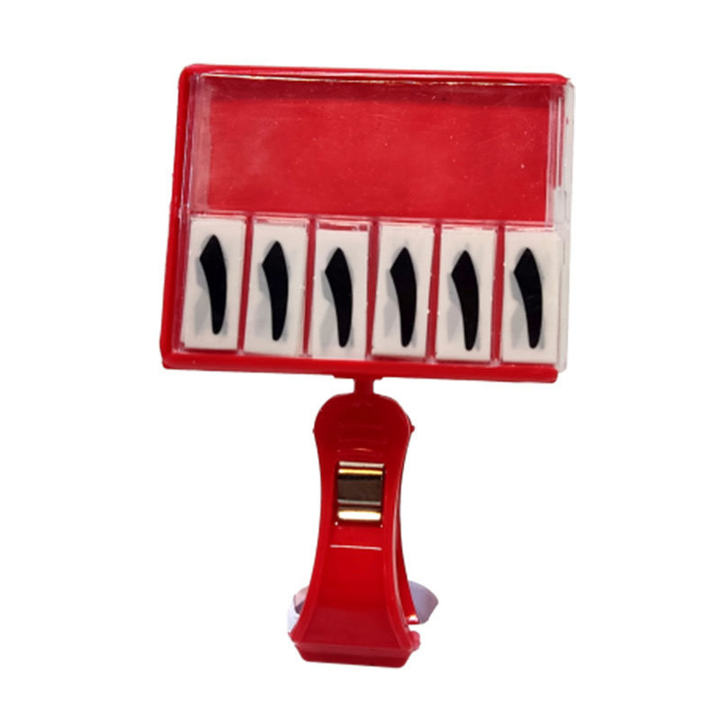 استند قیمت فروشگاهی مدل کاست بسته 12 عددی