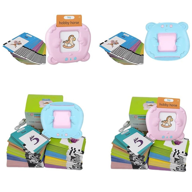 بازی آموزشی انگلیسی مدل فلش کارت هوشمند کد B1