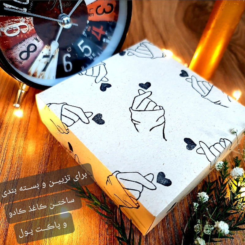 مهر لینو طرح لاو کد 1014 مهر لینو طرح لاو کد 1014