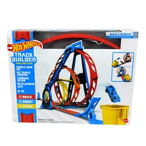 کیت ماشین بازی هات ویلز مدل TRACK BUILER GLC96
