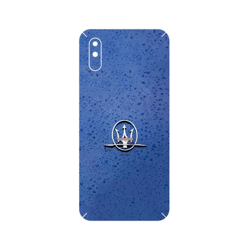 برچسب پوششی ماهوت مدل Maserati مناسب برای گوشی موبایل شیائومی Redmi 9A