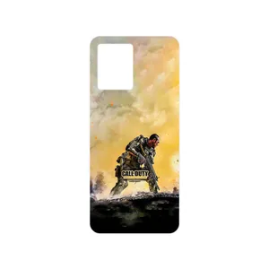 MAHOOT Call of Duty Warfare Game Series Cover Sticker for Oppo Reno 8 4G